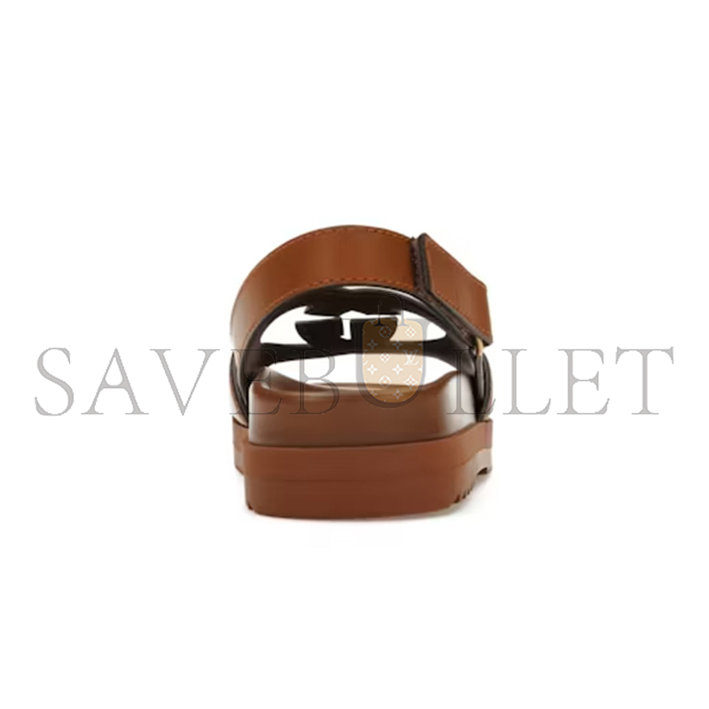 GUCCI INTERLOCKING G SANDALS 738687